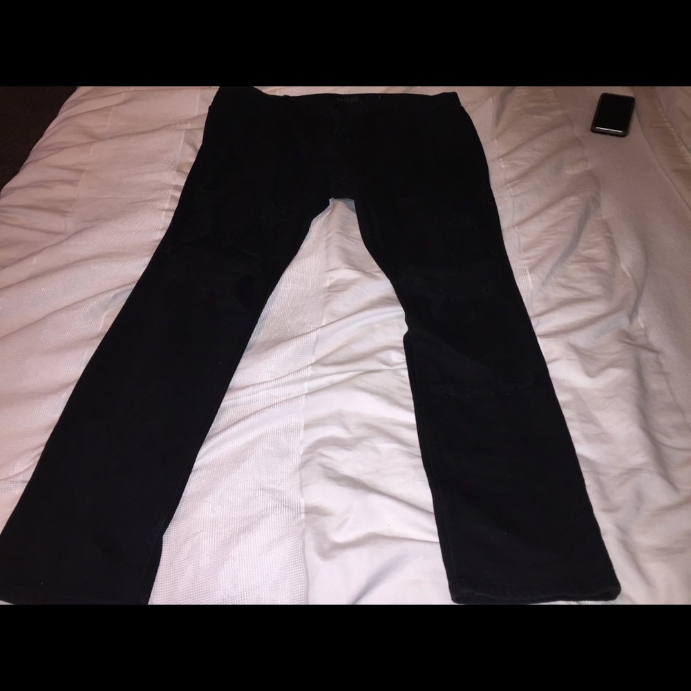 Rude jeans size 38x32 skinny